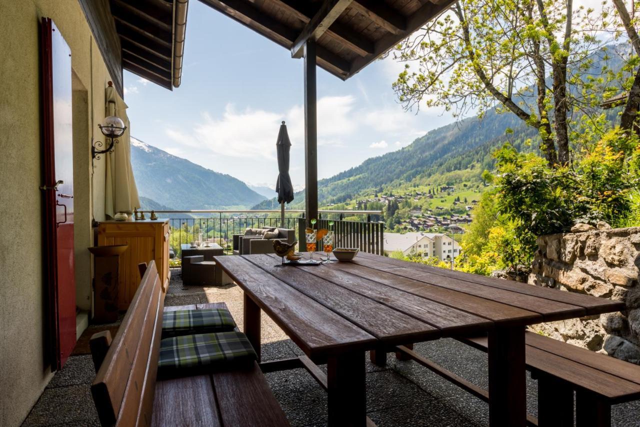 Chalet Ravenstein Fiesch Exterior foto