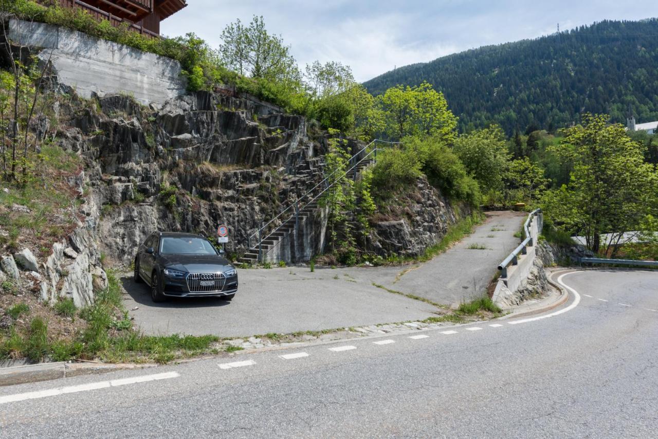 Chalet Ravenstein Fiesch Exterior foto