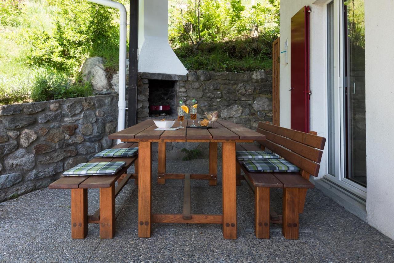Chalet Ravenstein Fiesch Exterior foto